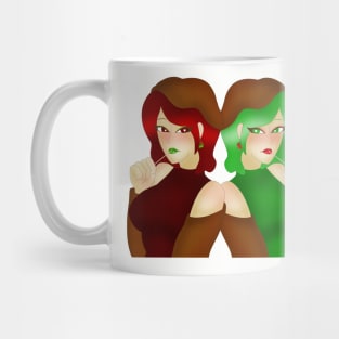 Cara Del and Cady Smith Mug